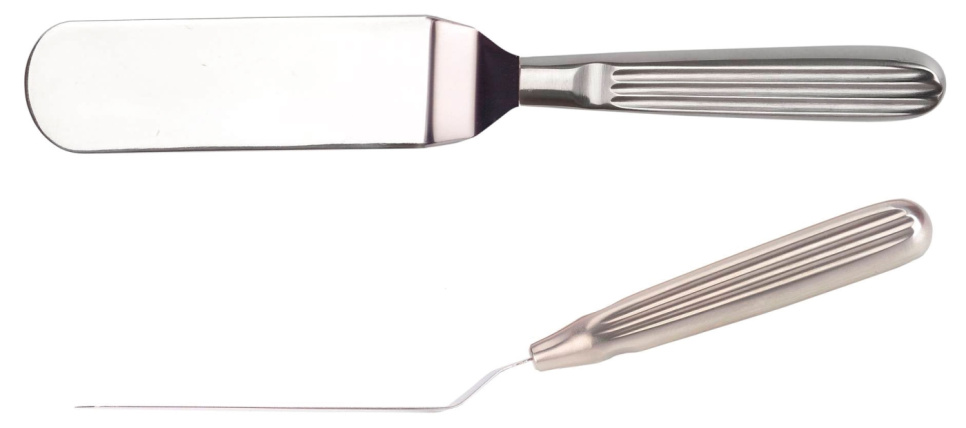 Szeroka paleta, 19 cm - 100% Chef w grupie Pieczenie / Przybory do pieczenia / Noże do palet w The Kitchen Lab (1532-14434)