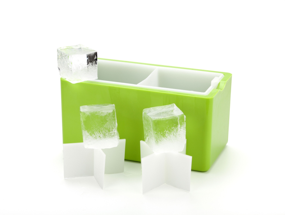 Forma do przezroczystych kostek lodu - 100% Chef Forma do przezroczystych kostek lodu - 100% Chef