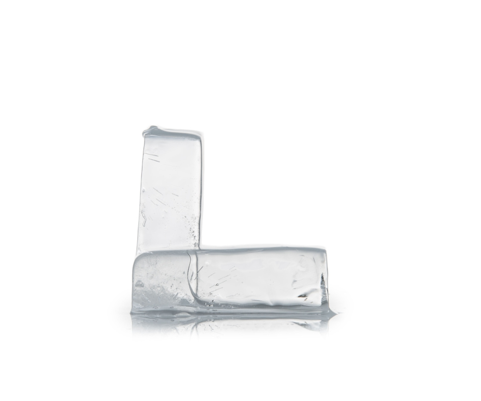 Forma do przezroczystych kostek lodu - 100% Chef Forma do przezroczystych kostek lodu - 100% Chef