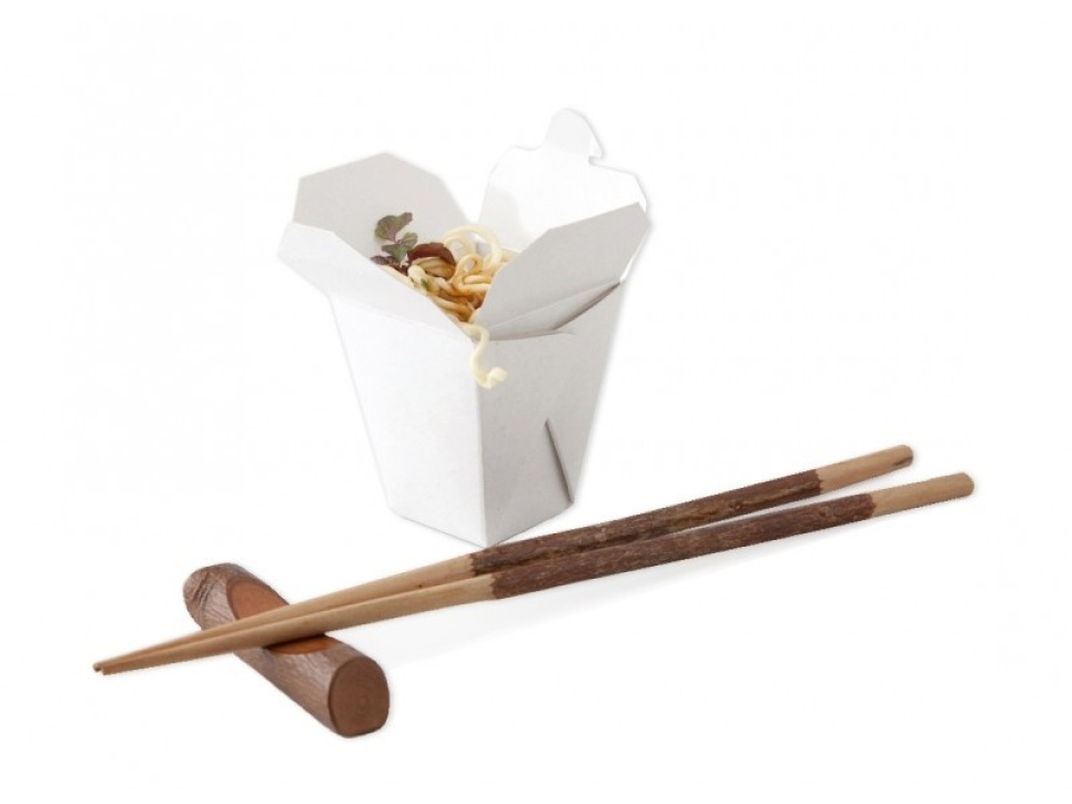 Mini Noodle Box, opakowanie 100 sztuk - 100% Chef w grupie Nakrycie stołu / Inne do nakrycia stołu / Pozycje specjalne w The Kitchen Lab (1532-14967)