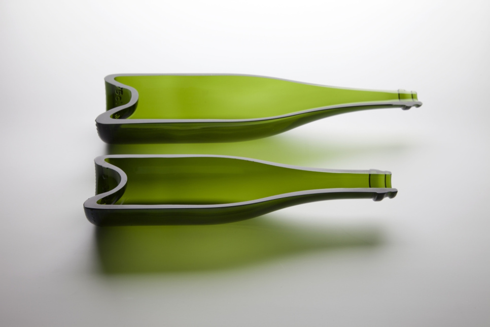 Talerz, Half bottle of Champagne, 6 szt. - 100% Chef