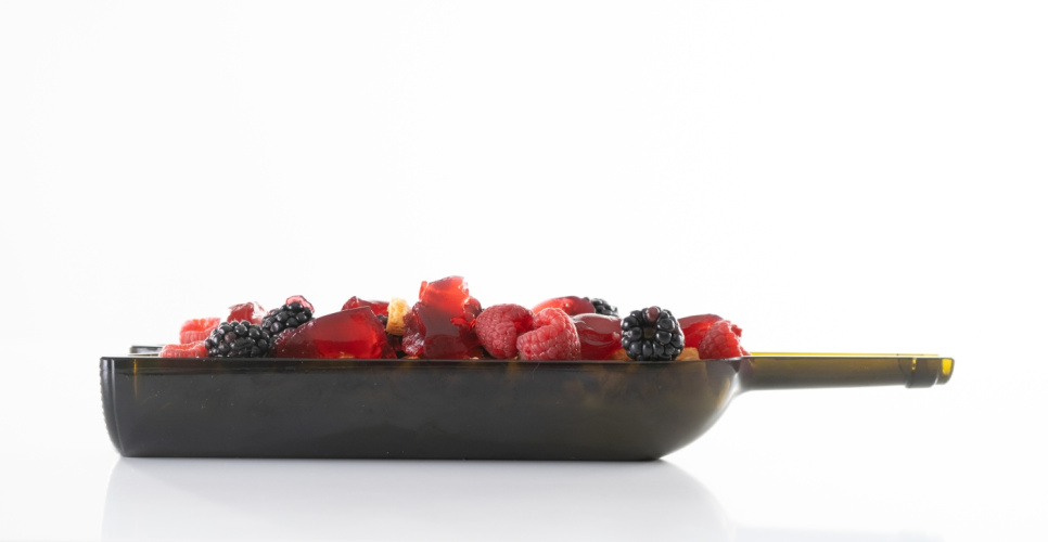 Talerz, Half bottle of Bordeaux, 6 szt. - 100% Chef