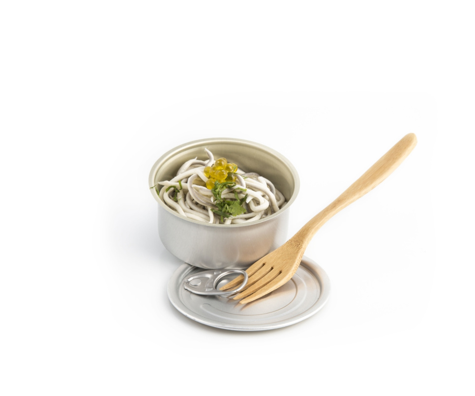 Okrągłe puszki aluminiowe, 100 szt. - 100% Chef Okrągłe puszki aluminiowe, 100 szt. - 100% Chef