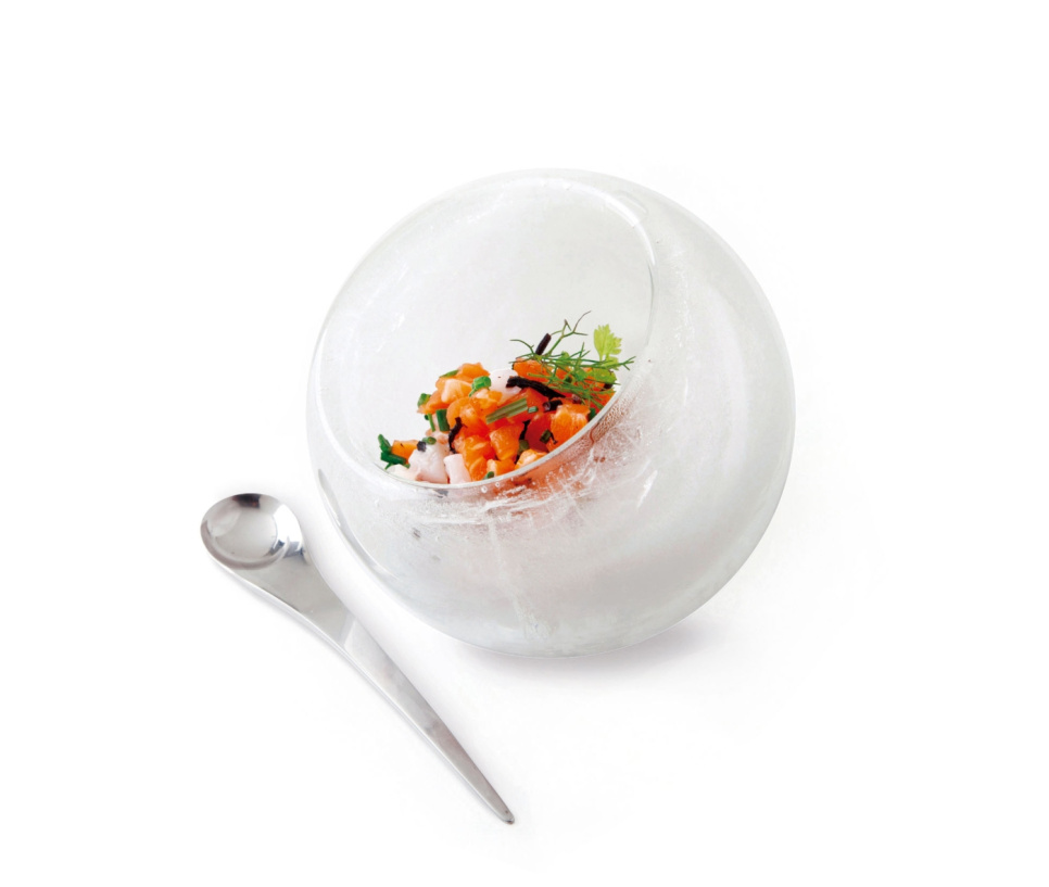 Misa na lód ze szkła borokrzemowego - 100% Chef Misa na lód ze szkła borokrzemowego - 100% Chef