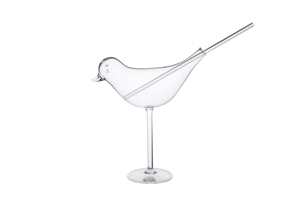 Kieliszek koktajlowy, ptak, Drink Like A Bird - 100% Chef w grupie Nakrycie stołu / Szkło / Kieliszki koktajlowe w The Kitchen Lab (1532-15009)