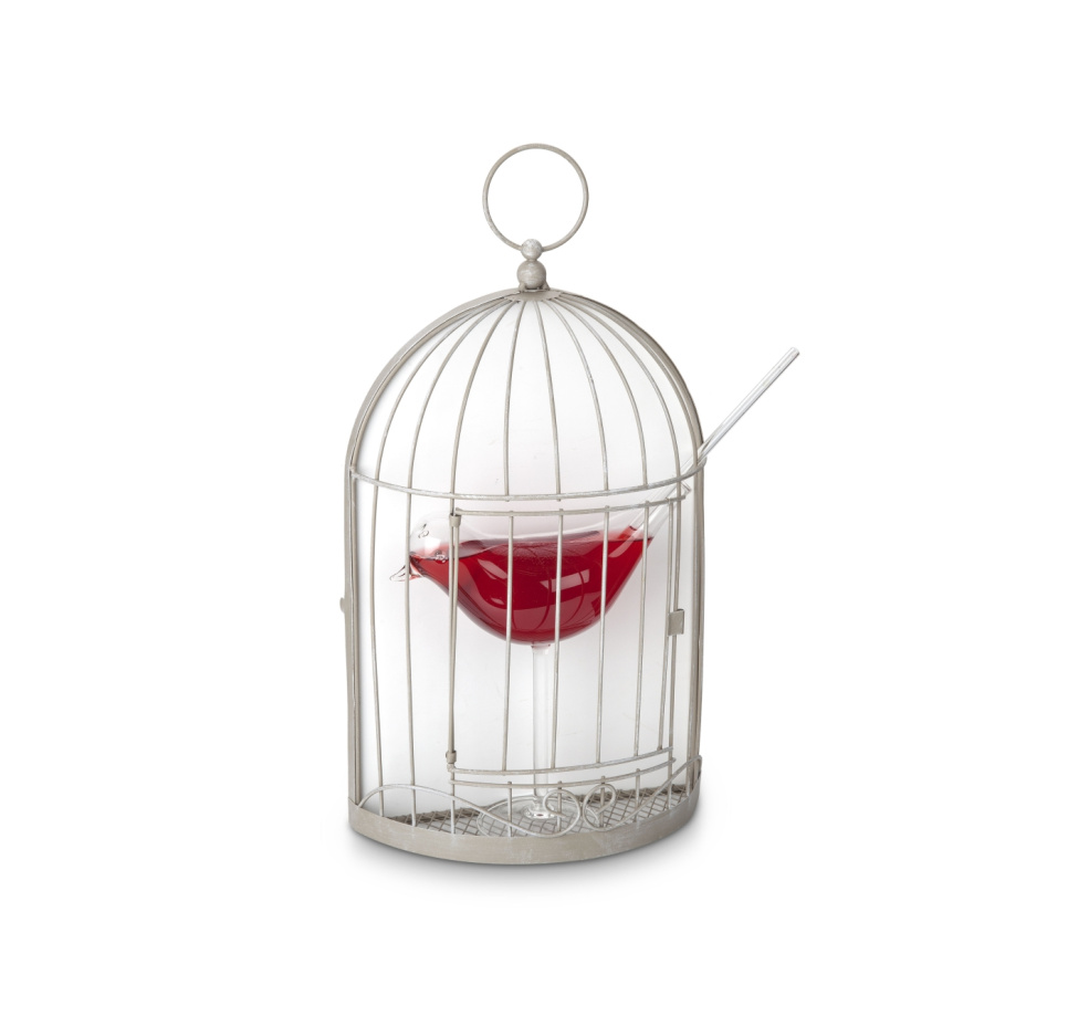 Kieliszek koktajlowy, ptak, Drink Like A Bird - 100% Chef