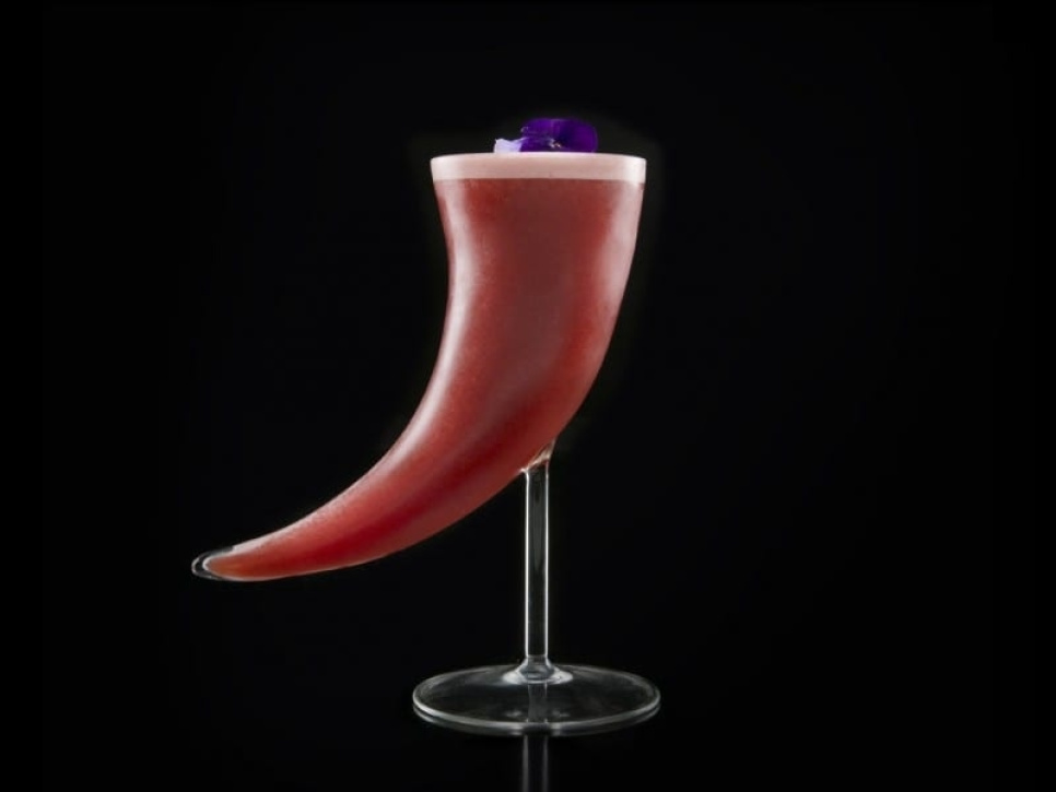 Szklanka w kształcie rogu, Viking - 100% Chef