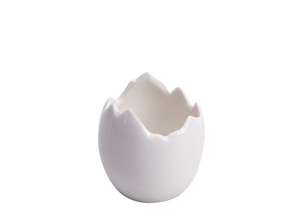 Połówki jajek w porcelanie żaroodpornej - 100% Chef w grupie Nakrycie stołu / Inne do nakrycia stołu / Pozycje specjalne w The Kitchen Lab (1532-15020)