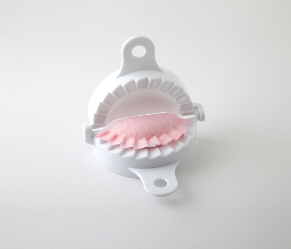 Prasa do pierogów, 4 szt. różnych rozmiarów - 100% Chef