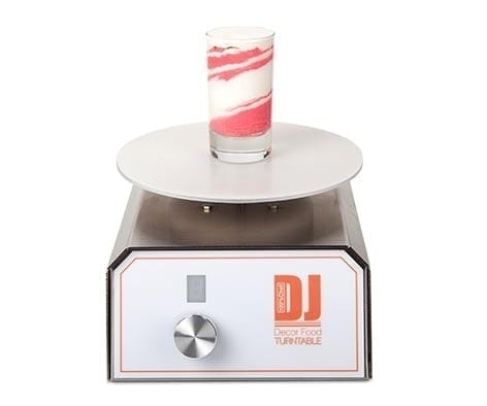 Gramofon DJ Food Decor - 100% Chef