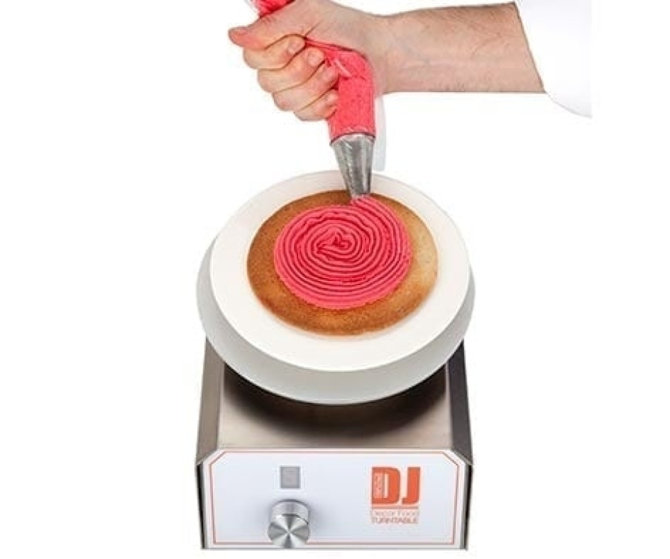 Gramofon DJ Food Decor - 100% Chef