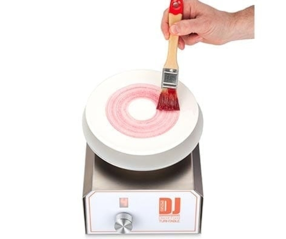 Gramofon DJ Food Decor - 100% Chef