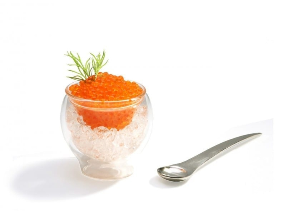 Mini Caviar Glass, podwójna ścianka - 100% szefostwo w grupie Nakrycie stołu / Inne do nakrycia stołu / Układ w The Kitchen Lab (1532-15050)