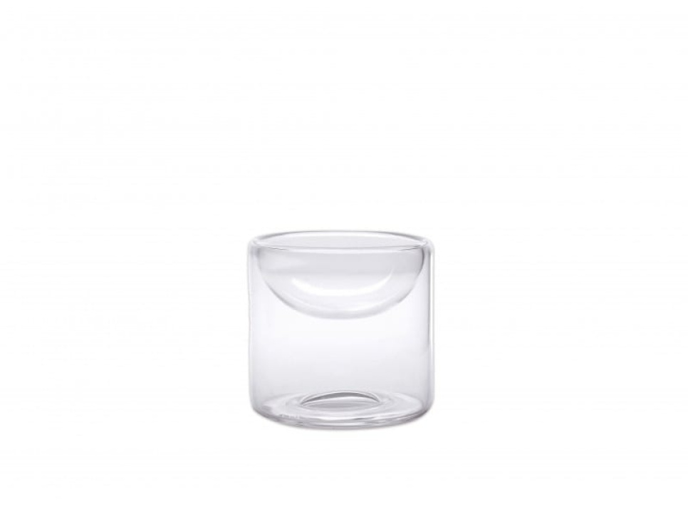 Szklanka mini, podwójna ścianka, 30 ml - 100% Chef w grupie Nakrycie stołu / Szkło / Szklanki w The Kitchen Lab (1532-15052)