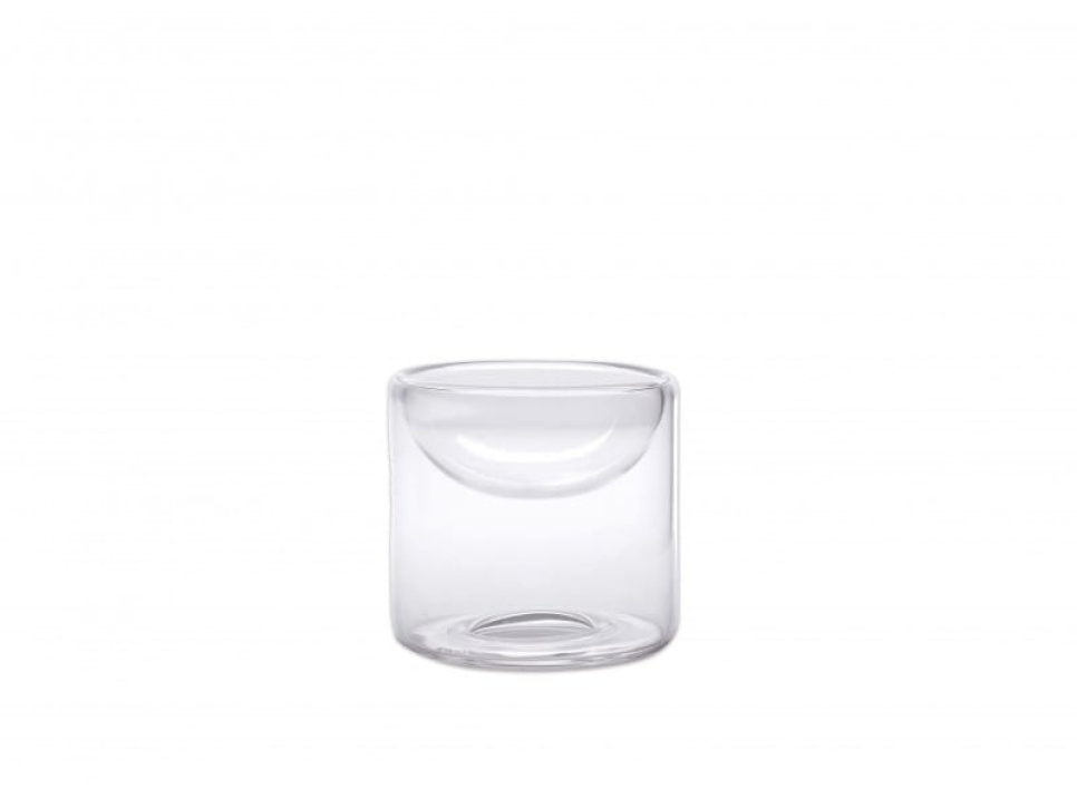 Szklanka mini, podwójna ścianka, 30 ml - 100% Chef w grupie Nakrycie stołu / Szkło / Szklanki w The Kitchen Lab (1532-15052)