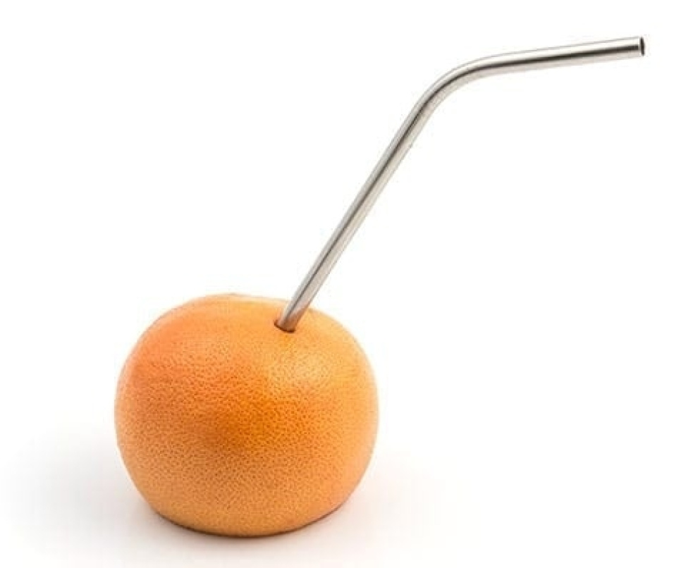 Słomka - słomka ze stali nierdzewnej - 100% Chef Słomka - słomka ze stali nierdzewnej - 100% Chef