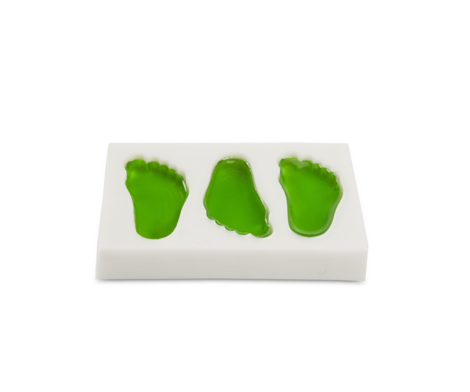 Oh! Pleśń! Stwórz własną silikonową foremkę - 100% Chef