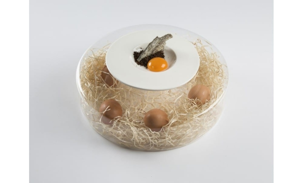 Advance Scene, talerz do serwowania ze szkła borokrzemowego - 100% Chef