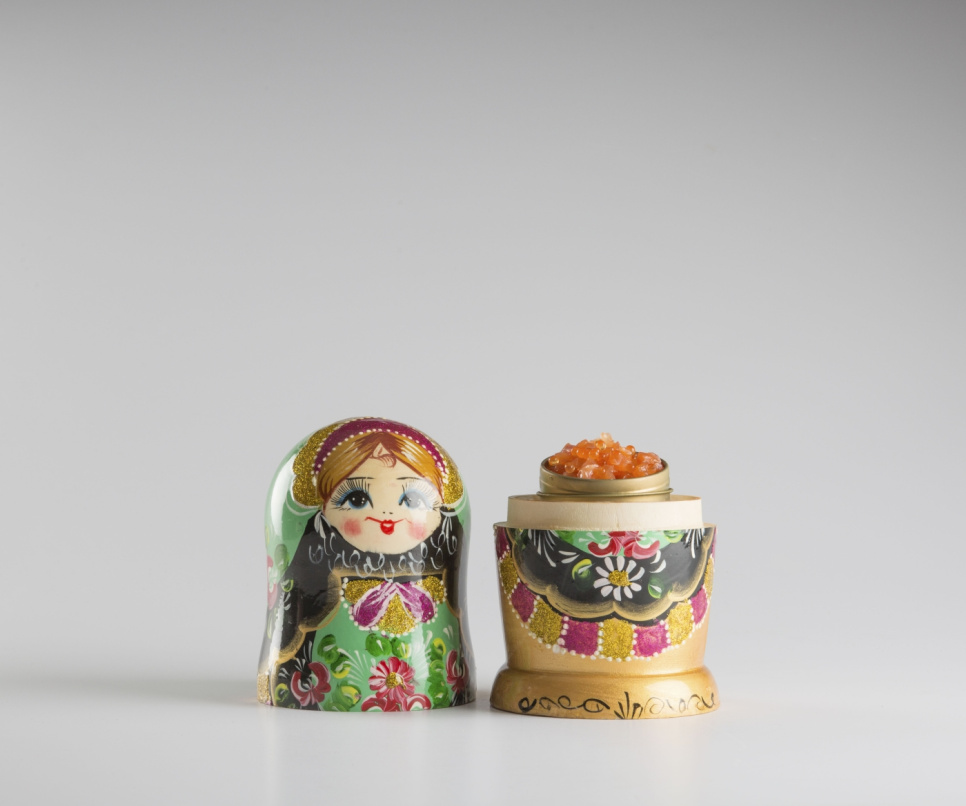 Lalka Matryoshka, Palacz - 100% Chef