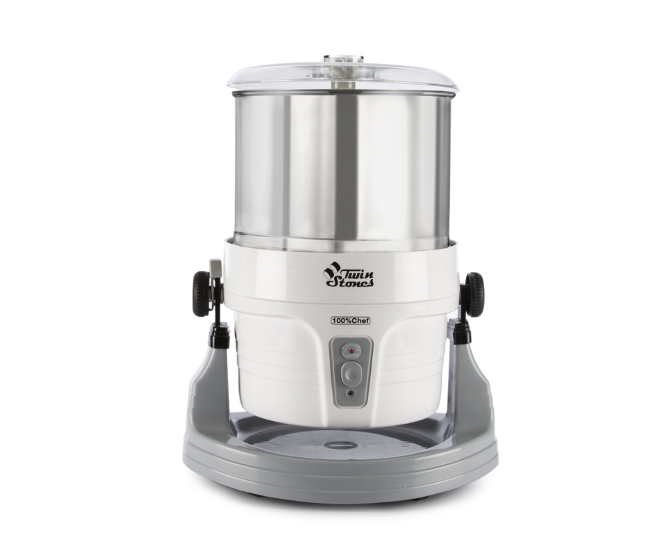 Młynek Wet Grinder Twin Stones - 100% Chef w grupie Urządzenia kuchenne / Pozostałe urządzenia kuchenne / Pozostałe urządzenia kuchenne w The Kitchen Lab (1532-22932)