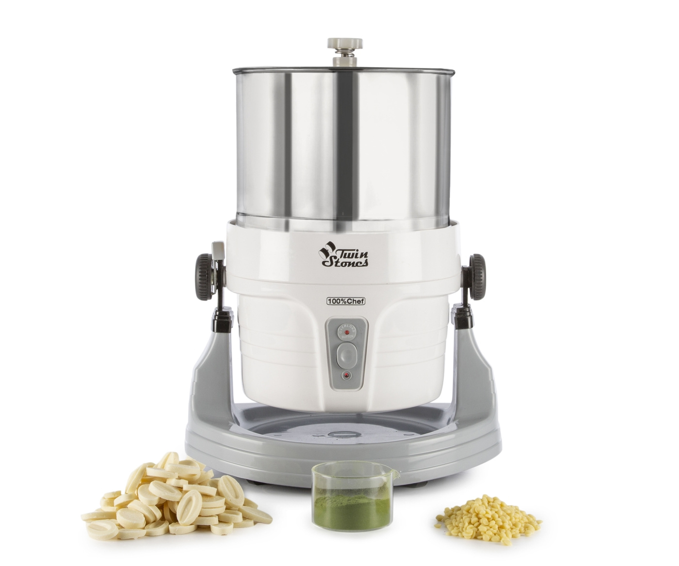 Młynek Wet Grinder Twin Stones - 100% Chef - Kup Online