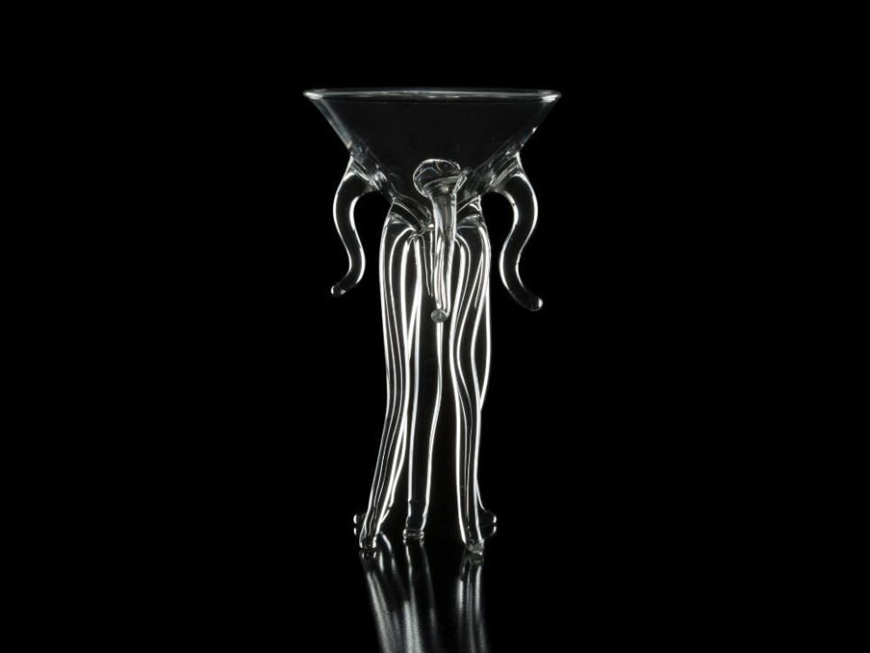 Szklany kieliszek, Medusa, 10 cl - 100% Chef