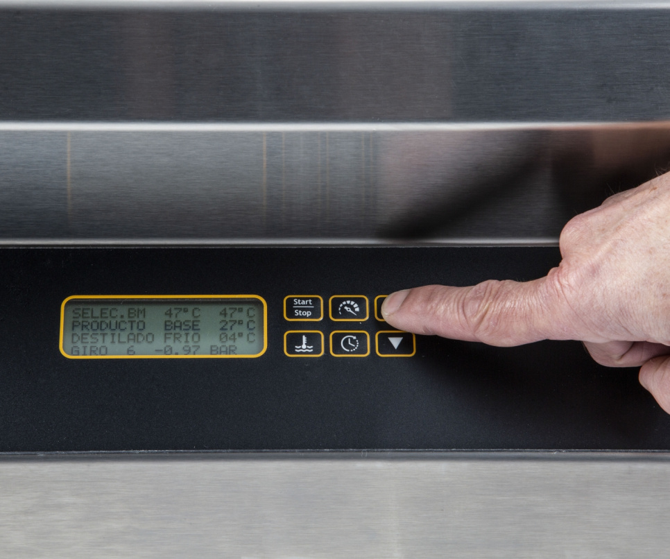 Girovap, destylator do żywności i napojów - 100% Chef Girovap, destylator do żywności i napojów - 100% Chef