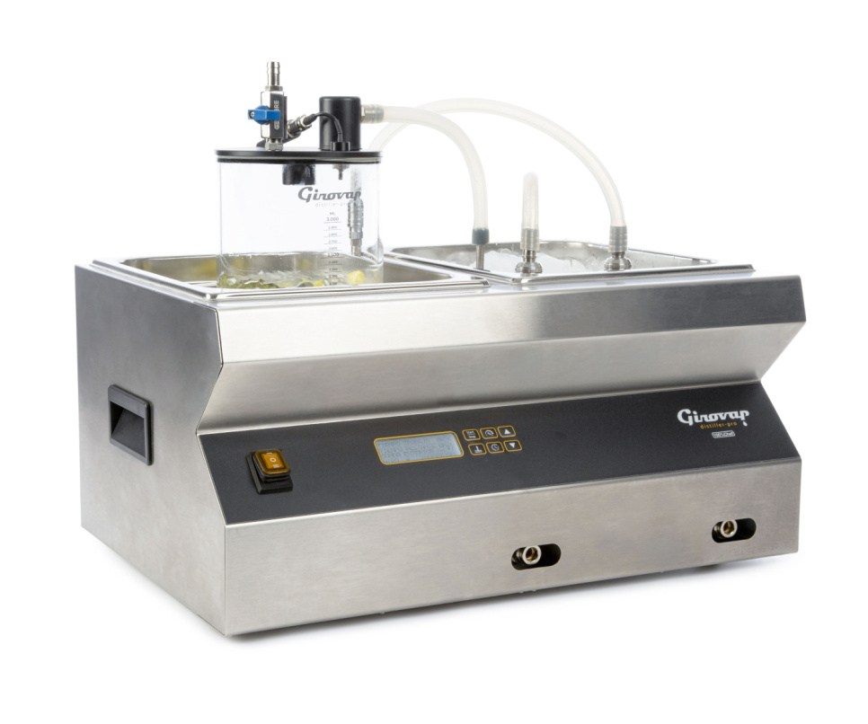 Girovap, destylator do żywności i napojów - 100% Chef Girovap, destylator do żywności i napojów - 100% Chef