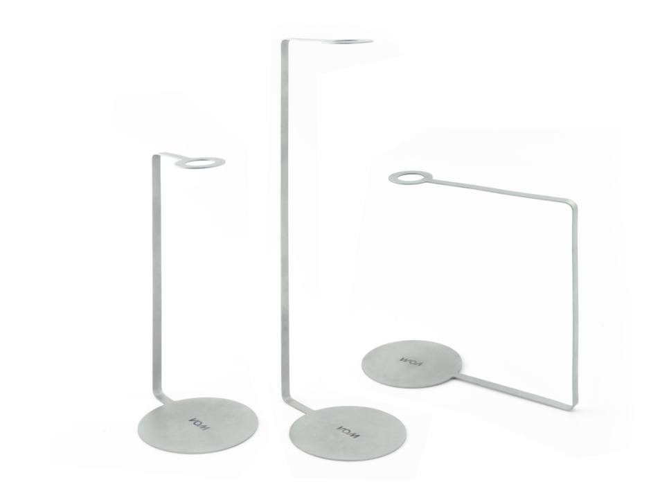 Stojak ze stali nierdzewnej na napoje VOM, duży, 6 sztuk - 100% Chef Stojak ze stali nierdzewnej na napoje VOM, duży, 6 sztuk - 100% Chef