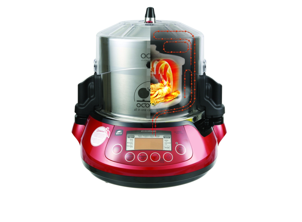 OCOO PRO, podwójny szybkowar - OCOO