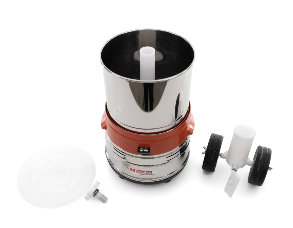 Rafinator czekolady Premier, Melanger do konszowania czekolady - 100% Chef Rafinator czekolady Premier, Melanger do konszowania czekolady - 100% Chef