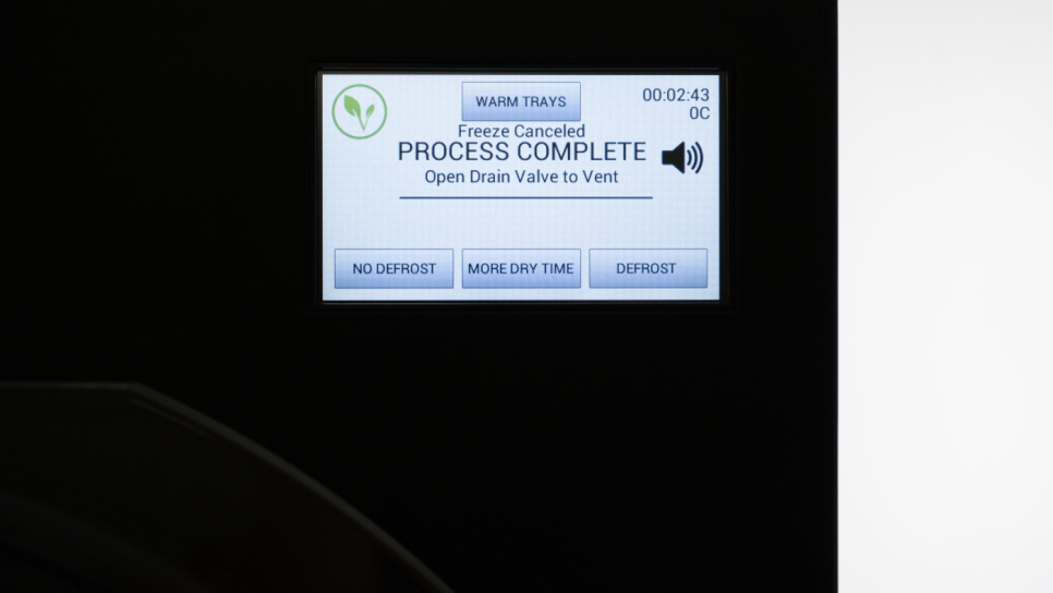 Lyo Chef M, liofilizator z 5 tacami - Harvest Right