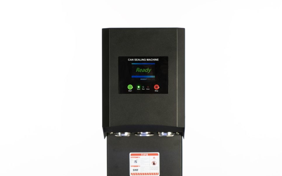 Bronson, Elektryczna zgrzewarka do puszek po piwie i napojach - 100% Chef