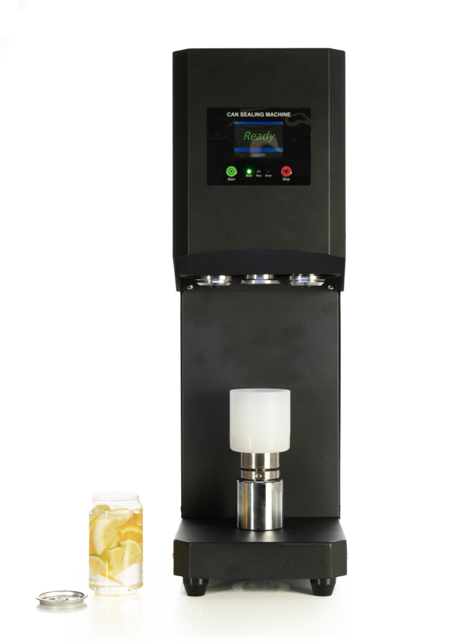 Bronson, Elektryczna zgrzewarka do puszek po piwie i napojach - 100% Chef