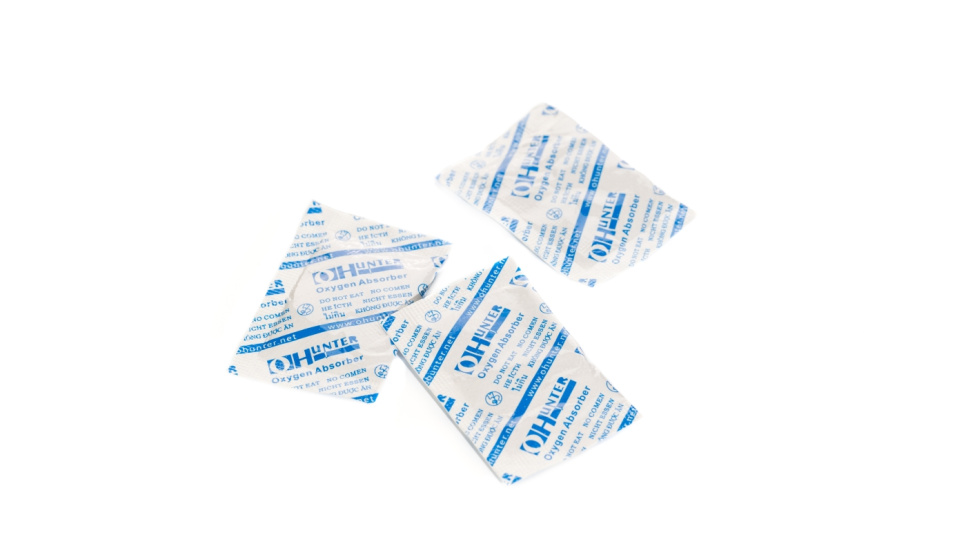 Torebki pochłaniające tlen, 150 opakowań - 100% Chef w grupie Gotowanie / Kuchnia molekularna / Sprzęt do kuchni molekularnej w The Kitchen Lab (1532-28417)