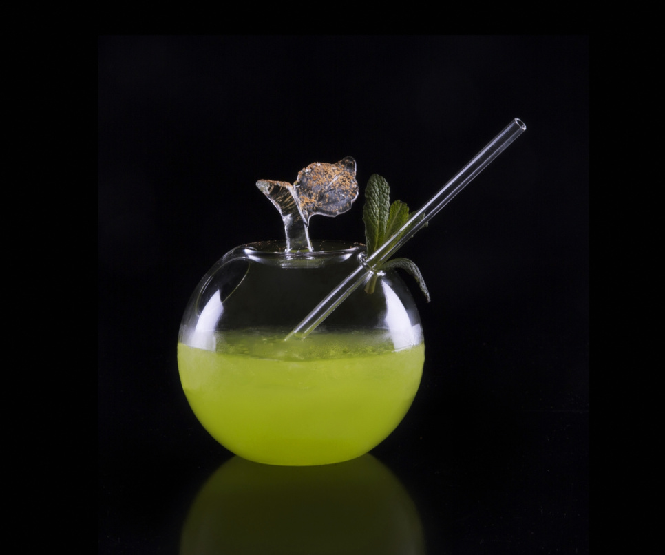 Szklanka koktajlowa, Apple - 100% Chef Szklanka koktajlowa, Apple - 100% Chef