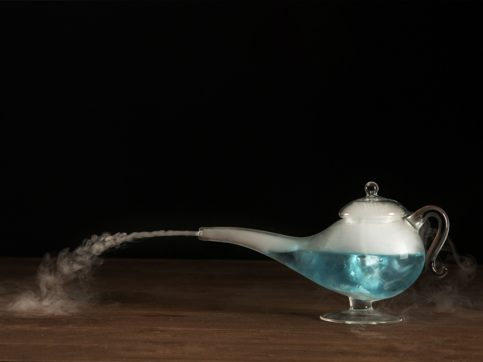 Kieliszki koktajlowe, lampa Aladyna - 100% Chef Kieliszki koktajlowe, lampa Aladyna - 100% Chef