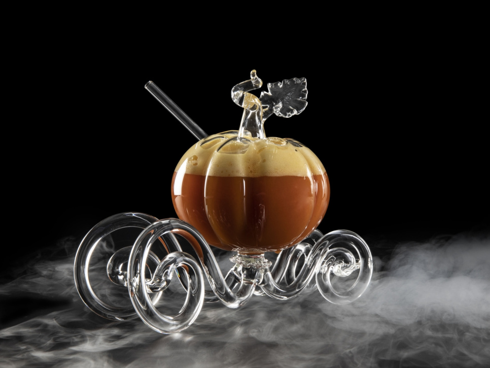 Kieliszek koktajlowy, wózek Kopciuszka - 100% Chef Kieliszek koktajlowy, wózek Kopciuszka - 100% Chef