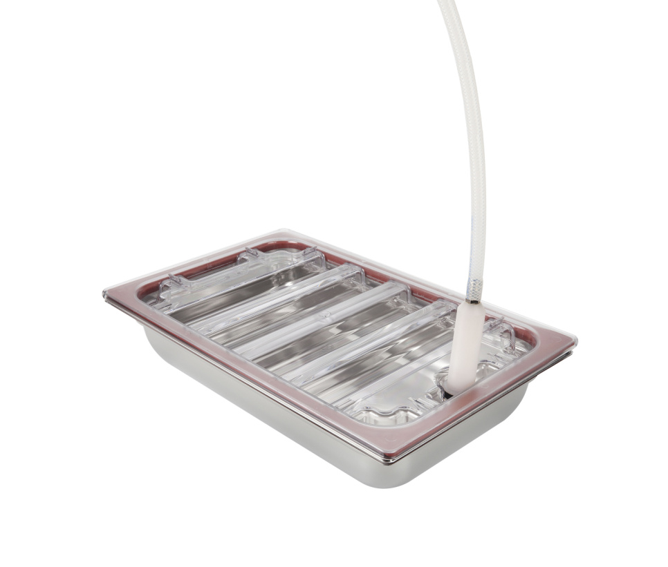 BrickVac, Hermetyczna pokrywa z zaworem próżniowym do manierki - 100% Chef BrickVac, Hermetyczna pokrywa z zaworem próżniowym do manierki - 100% Chef