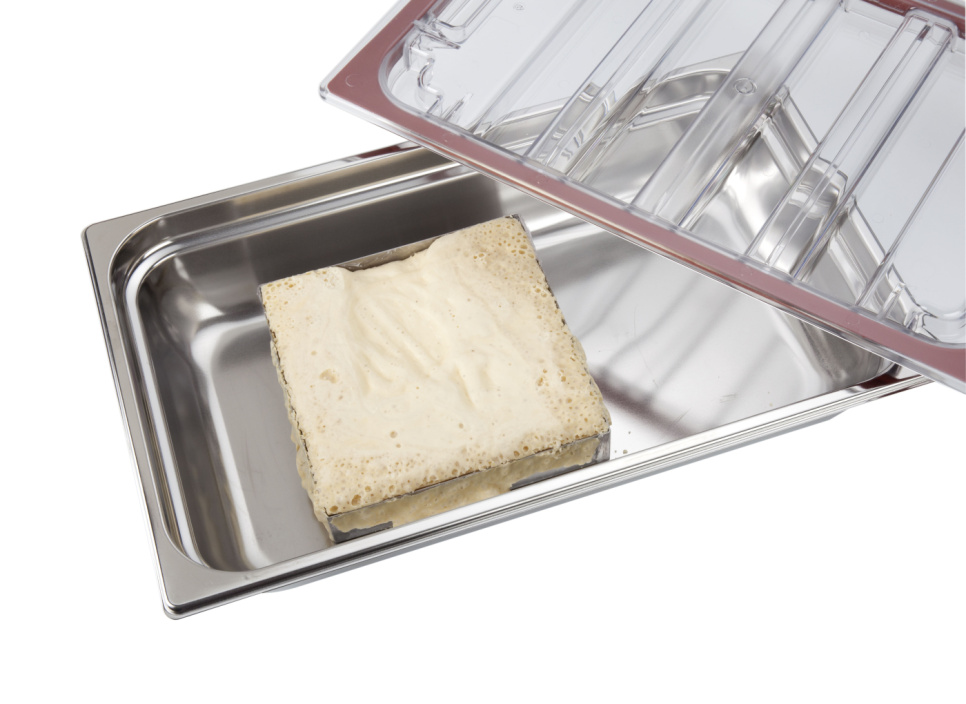 BrickVac, Hermetyczna pokrywa z zaworem próżniowym do manierki - 100% Chef BrickVac, Hermetyczna pokrywa z zaworem próżniowym do manierki - 100% Chef