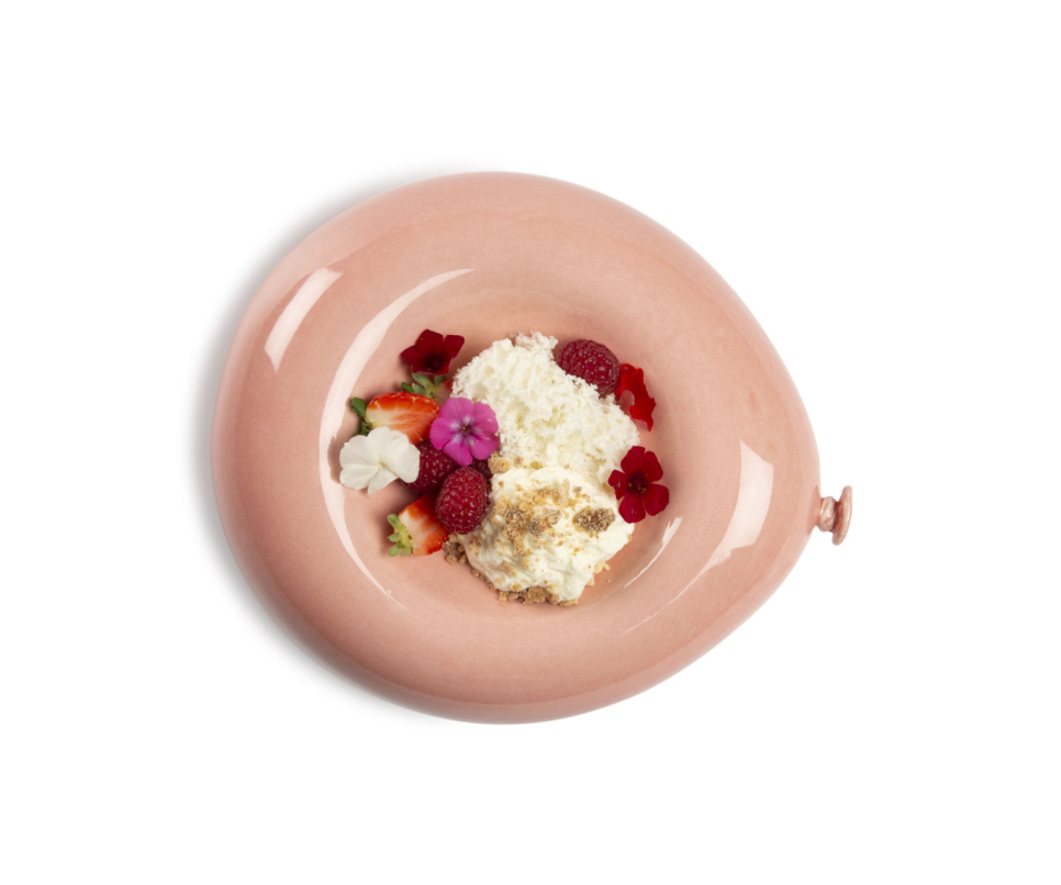 Porcelanowe naczynie do serwowania, Balloon - 100% Chef Porcelanowe naczynie do serwowania, Balloon - 100% Chef