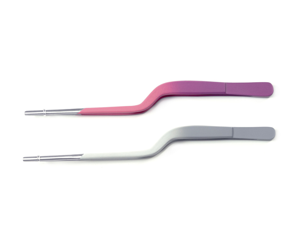 Pęseta nakładana w różnych kolorach, offset, 20 cm - 100% Chef Pęseta nakładana w różnych kolorach, offset, 20 cm - 100% Chef