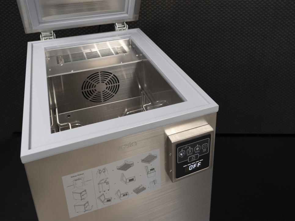 Gotowa maszyna do lodu Alinia A1 - 100% Chef Gotowa maszyna do lodu Alinia A1 - 100% Chef