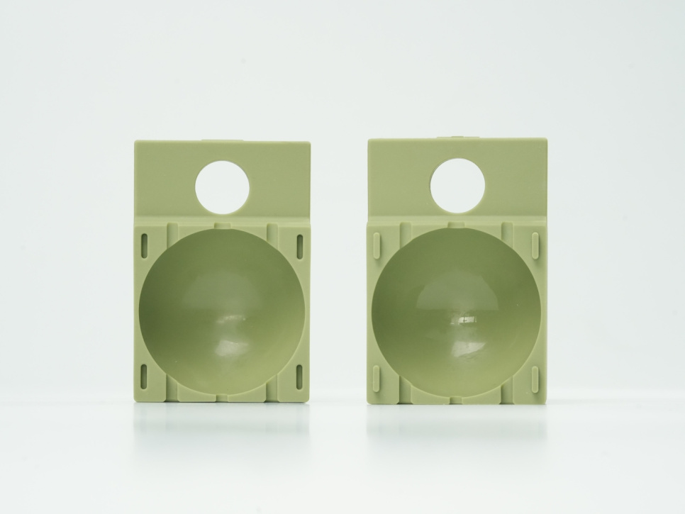 Zestaw 25 foremek silikonowych, ø 6 cm Kula do Alinia Gotowa maszyna do lodu - 100% Chef Zestaw 25 foremek silikonowych, ø 6 cm Kula do Alinia Gotowa maszyna do lodu - 100% Chef