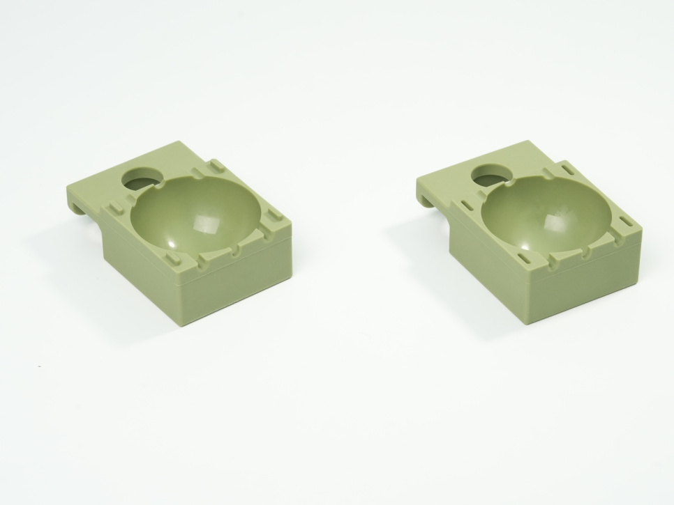 Zestaw 25 foremek silikonowych, ø 6 cm Kula do Alinia Gotowa maszyna do lodu - 100% Chef Zestaw 25 foremek silikonowych, ø 6 cm Kula do Alinia Gotowa maszyna do lodu - 100% Chef