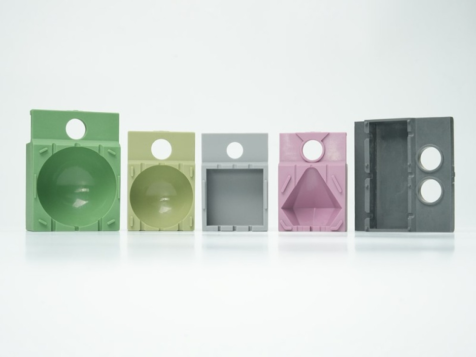 Zestaw 25 foremek silikonowych, ø 6 cm Kula do Alinia Gotowa maszyna do lodu - 100% Chef Zestaw 25 foremek silikonowych, ø 6 cm Kula do Alinia Gotowa maszyna do lodu - 100% Chef