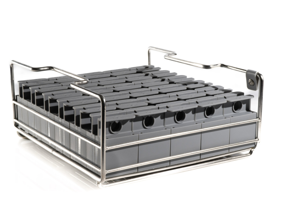 Zestaw 24 silikonowych foremek, prostokąty 4 x 4 x 10 cm do Alinia Gotowa maszyna do lodu - 100% Chef w grupie Urządzenia kuchenne / Chłodzenie i mrożenie / Kostkarki do lodu w The Kitchen Lab (1532-31047)