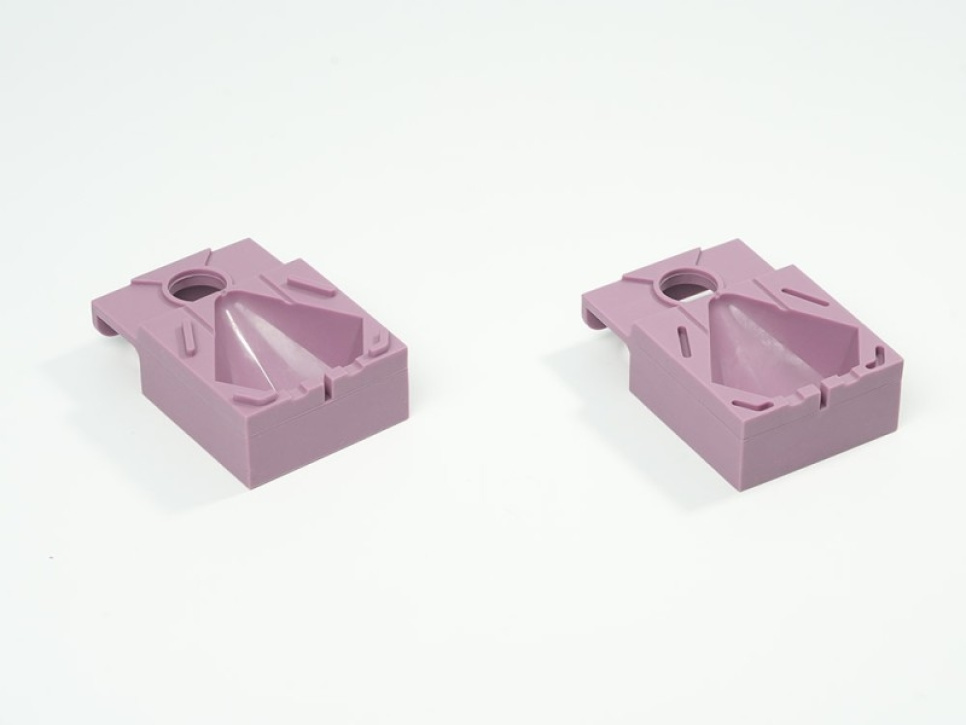 Zestaw 30 silikonowych foremek 6 x 5 cm Diamond do Alinia Gotowa maszyna do lodu - 100% Chef