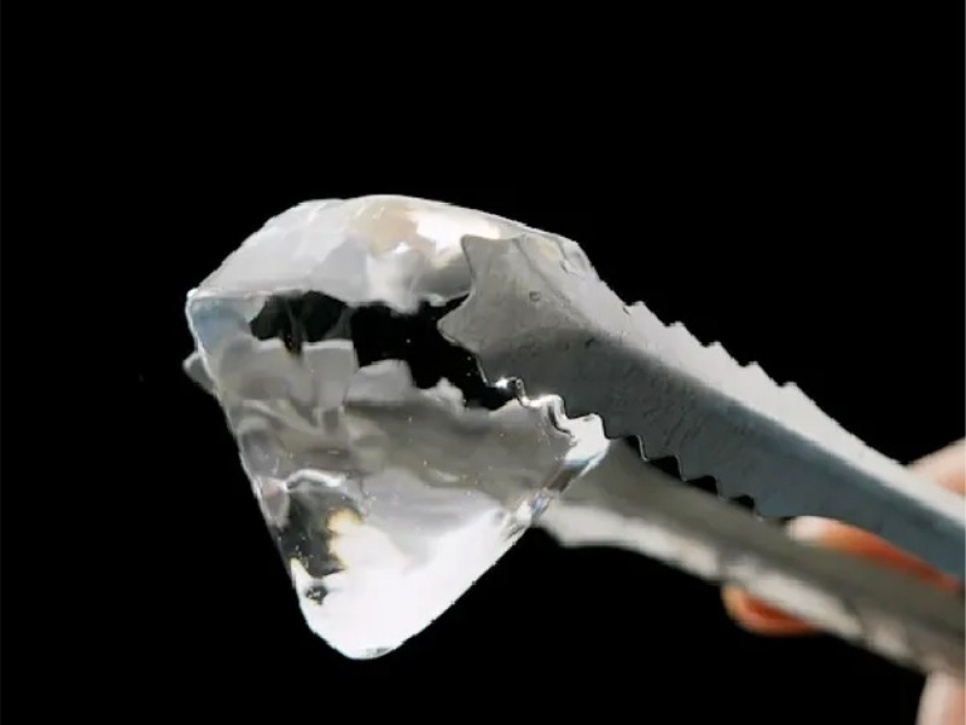 Zestaw 30 silikonowych foremek 6 x 5 cm Diamond do Alinia Gotowa maszyna do lodu - 100% Chef