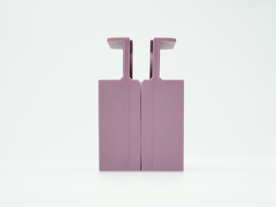 Zestaw 30 silikonowych foremek 6 x 5 cm Diamond do Alinia Gotowa maszyna do lodu - 100% Chef